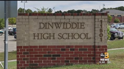 Student brings gun, ammunition to Dinwiddie High School