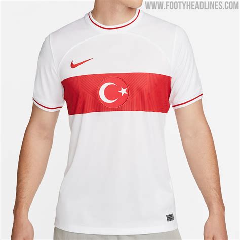 Turkey 2022 Home & Away Kits Released - Footy Headlines