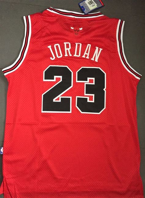 Jersey Clasico Michael Jordan 23 Chicago Bull Nike Nba Rojo - $ 950.00 en Mercado Libre