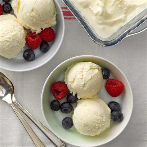 Thomas Jefferson's Vanilla Ice Cream Recipe: How to Make It | Taste of Home