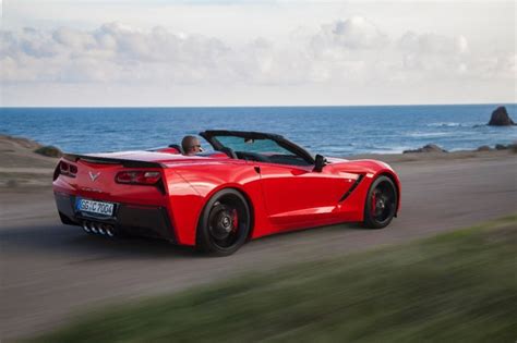 Chevrolet Corvette Convertible (C7) Grand sport 6.2 V8 (466 Hp)