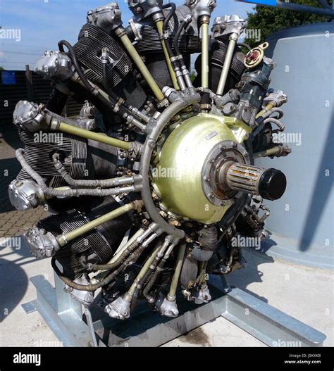 radial engine Stock Photo - Alamy