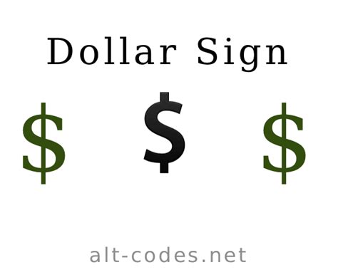 Dollar Sign Emoji