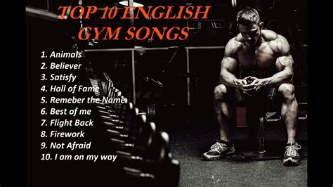 GYM SONGS | TOP WORKOUT SONGS | BEST MOTIVATIONAL SONGS | ENGLISH GYM ...