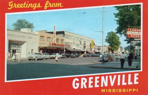 Mississippi Streets: 1950s Greenville – Preservation in Mississippi