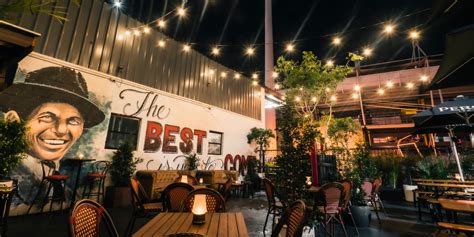 The Copacabana Club, a secret beer garden speakeasy from the Mr Badger ...