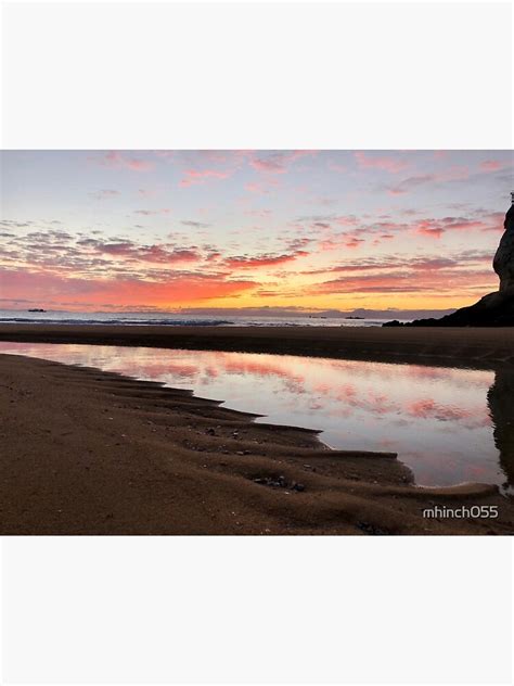 "Sunrise over Kaiteriteri beach" Poster for Sale by mhinch055 | Redbubble