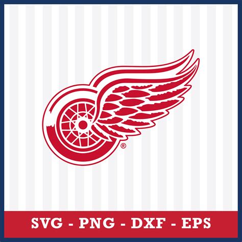 Detroit Red Wings Svg, Detroit Red Wings Logo Svg, NHL Svg, | Inspire ...