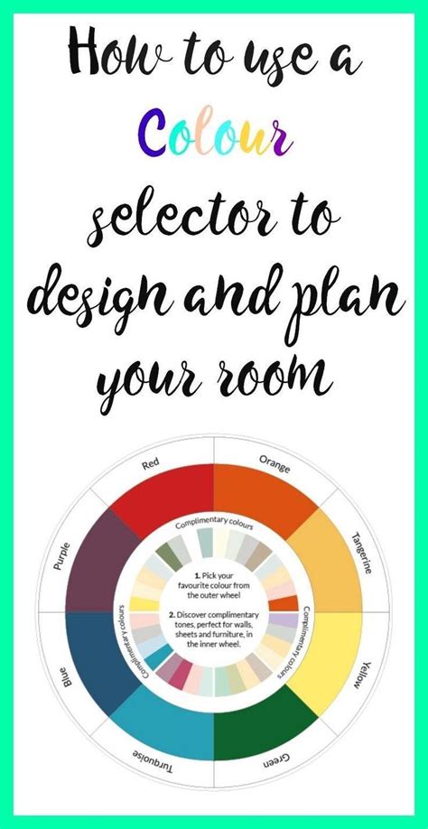 Using a colour wheel to plan your room - top tips on how to use it ...