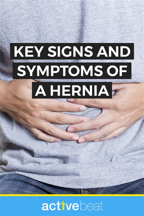 Key Signs and Symptoms of a Hernia | Hernia symptoms, Inguinal hernia, Hiatal hernia symptoms