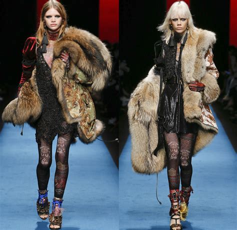 Dsquared2 2016-2017 Fall Autumn Winter Womens Runway | Fashion Forward Forecast | Curated ...