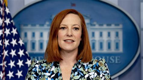 Jen Psaki : White House Press Secretary Jen Psaki Addresses The ...