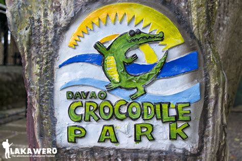 DAVAO CITY: A Visit at Davao Crocodile Park