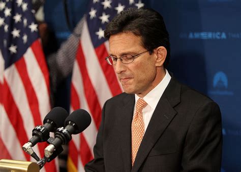 Let Eric Cantor Be a Sore Loser - Bloomberg