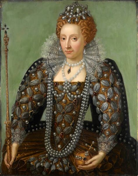 NPG 542; Queen Elizabeth I - Portrait - National Portrait Gallery