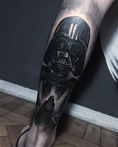 UPDATED: 30 Imposing Darth Vader Tattoos (November 2020)