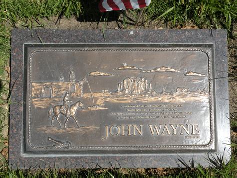 Bruce's Blogspot: The Hunt for John Wayne's Grave