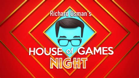 Richard Osman’s House of Games Night | Apply now!