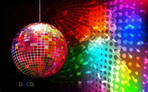 rainbow-disco-ball