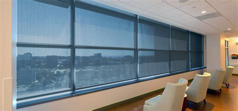 Mecho Shade Systems | Business Window Coverings Fresno