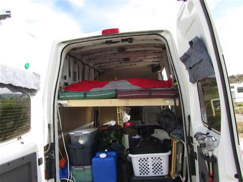 Nissan nv 2500 camper van