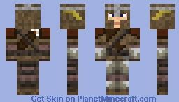 Archer Minecraft Skin