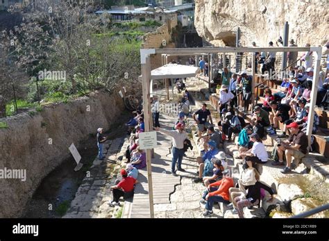 Pool of Siloam Jerusalem Stock Photo - Alamy