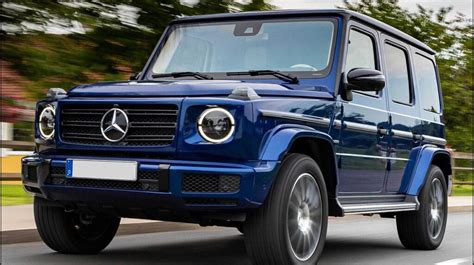 2022 Mercedes Benz G Class Ev Eqg 65 Game Wallpaper Accessories ...