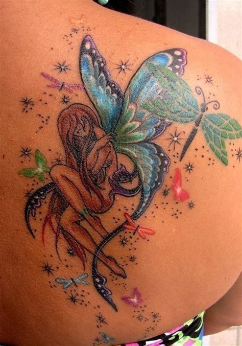 Fairy Tattoos Designs To Enhance Your Beauty - Yo Tattoo