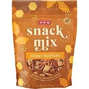 H-E-B Select Ingredients Honey Mustard Snack Mix - Shop Snacks & Candy at H-E-B