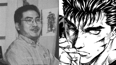 Kentaro Miura, the author of Berserk, has died: The mangaka left us at ...