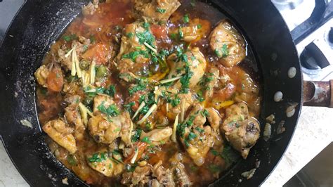 Chicken Karahi With Homemade Karahi Masala - Welcome - Love To Cook ...