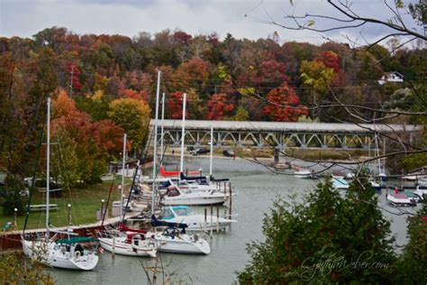 Bayfield Ontario in the Fall. Fall colour tour in Ontario cynthiaweber ...