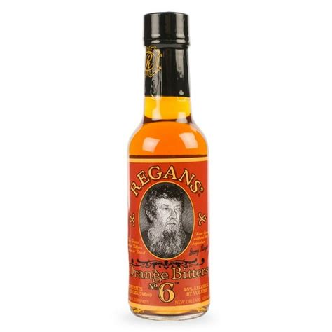 Regan's Orange Bitters No. 6, 5 Fl Oz - Walmart.com - Walmart.com