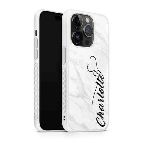 White Marble Custom iPhone 11 Case | iPhone 11 Custom Marble Case