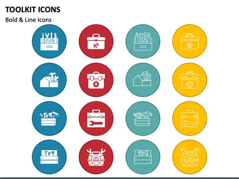 Toolkit Icons for PowerPoint and Google Slides - PPT Slides