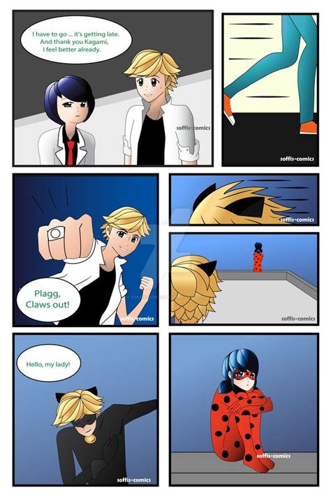 THE HUG ch 1, pg 2, Miraculous Ladybug comic by https://www.deviantart.com/soffis-comics on ...