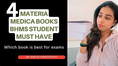 Best Books for Materia Medica | Exam Purpose | Beginner homeopathy book ...