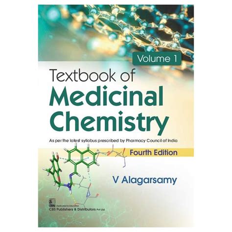 Textbook Of Medicinal Chemistry 4Ed Vol 1 (Pb 2023) - SS Publishers & Distributors