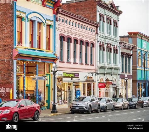 Downtown victoria island canada hi-res stock photography and images - Alamy