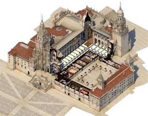 ArtStation - Catedral de Santiago de Compostela, Anxo Miján Maroño ...