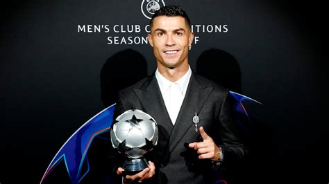 Cristiano Ronaldo honoured as UEFA Champions League All-Time Top Scorer ...