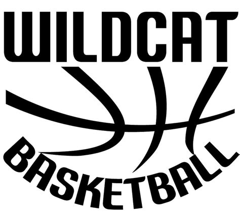 Wildcat Basketball SVG - Etsy