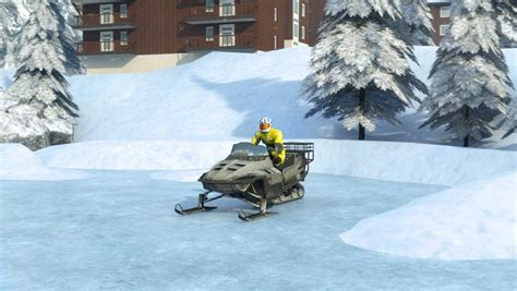 Snowmobile Extreme Racing Game Download