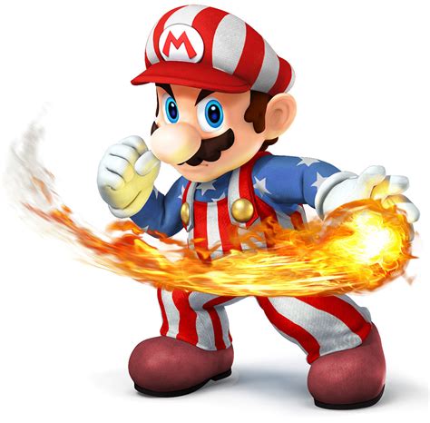 Mario Color Swap Art - Super Smash Bros. for 3DS and Wii U Art Gallery