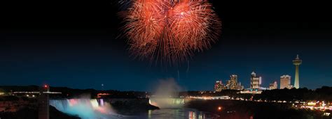 Fireworks & Illumination - Wyndham Garden Niagara Falls Fallsview