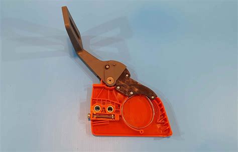 Husqvarna 136, 137, 141 Sprocket Cover Brake Assembly - Chainsaw Parts ...