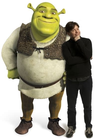 Shrek and Mike Myers - Shrek Photo (561110) - Fanpop