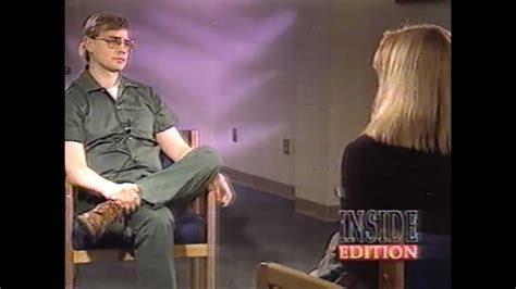 Jeffrey Dahmer - Complete Inside Edition interview with Nancy Glass ...