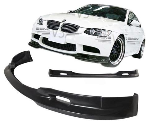 2008-2012 BMW E92 M3 Only Front Bumper Lip Ds-Style Poly-Urethane - BLF ...